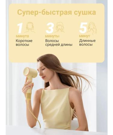 Hair hair dryer SE 2 yellow - Buy Online on GoSupps.com