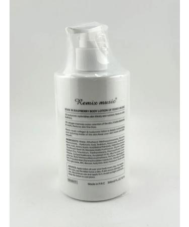 Meka03 Hyaluronic body lotion with raspberry extract - Buy Online on GoSupps.com