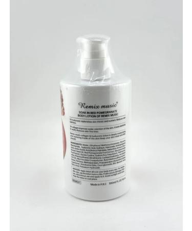 Meka03 Hyaluronic body lotion with grenade extract - Buy Online on GoSupps.com