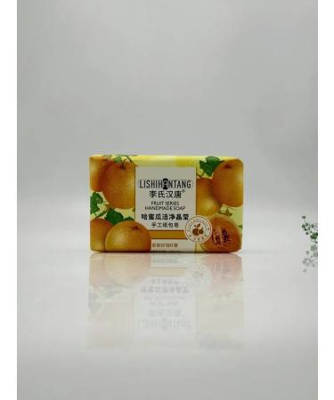 Meka03 Hand -handed natural soap ripe melon - Buy Online on GoSupps.com