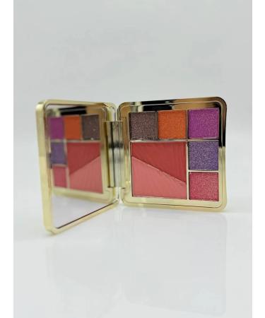 MIR88 Universal palette shadows for makeup 2 tone - Buy Online on GoSupps.com