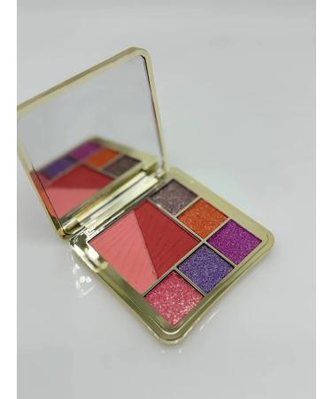 MIR88 Universal palette shadows for makeup 2 tone - Buy Online on GoSupps.com