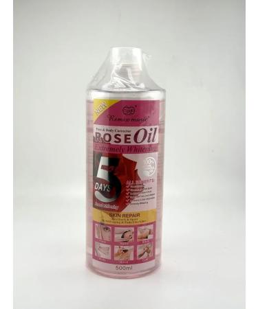 Meka03 Massage oil for the face and body "rose" - Buy Online on GoSupps.com