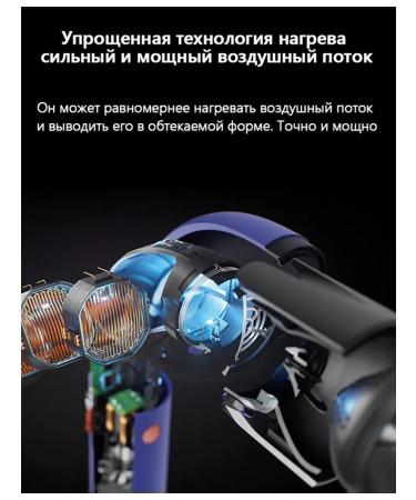 Multifunctional U-shaped hair dryer - Buy Online on GoSupps.com