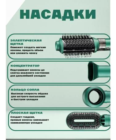 VGR Multifunctional hairdryer with nozzles