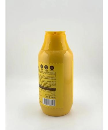 Meka03 Ginger shampoo 500 ml - Buy Online on GoSupps.com