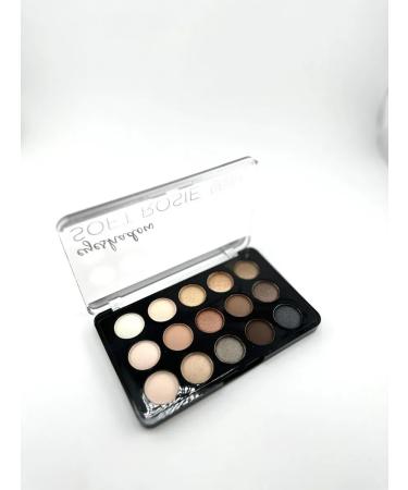 SOULWB Eye shadows matte palette shiny nude - Buy Online on GoSupps.com