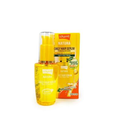 LOLANE Cactus oils with tedded hair