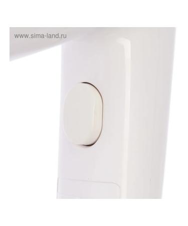 Elegant wall hairdryer for fast laying