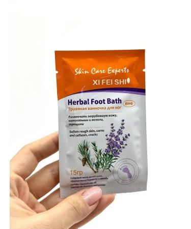 Tenvia Herbal bath for legs from cracks corns and fatigue - Buy Online on GoSupps.com