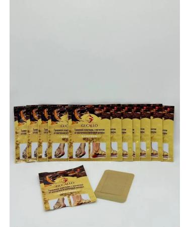 Tenvia Plaster with a magnet for feet and from bones set 12 pcs - Buy Online on GoSupps.com