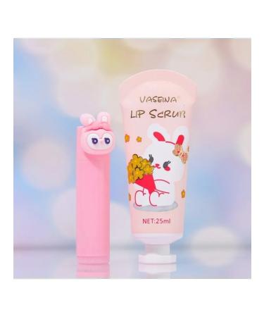Strawberry care for the lip scrub and vaseline - Buy Online on GoSupps.com