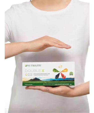 Amway Double X complex with vitamins and minerals 186 Tab - Buy Online on GoSupps.com