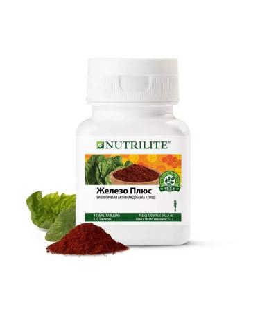 Amway Iron plus nutrilite 120 tablets - Buy Online on GoSupps.com