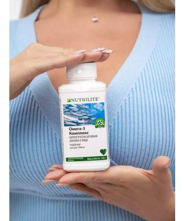 Amway Biologically active supplement omega -3 from - 90 capsules - Buy Online on GoSupps.com