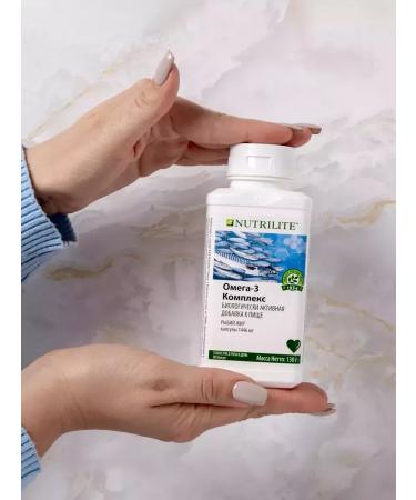 Amway Biologically active supplement omega -3 from - 90 capsules - Buy Online on GoSupps.com