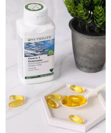 Amway Biologically active supplement omega -3 from - 90 capsules - Buy Online on GoSupps.com