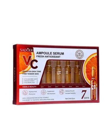 Intensive antioxidant face care