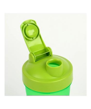 Simaland Sports shaker for cocktails "never give up" - Buy Online on GoSupps.com