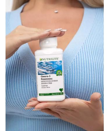 Amway Biologically active Omega -3 additive from Nutrilite - 90 caps - Buy Online on GoSupps.com