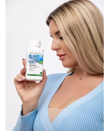 Amway Biologically active Omega -3 additive from Nutrilite - 90 caps - Buy Online on GoSupps.com
