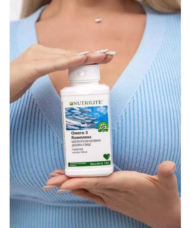 Amway Biologically active supplement omega3 - 3 pcs 90 - Buy Online on GoSupps.com