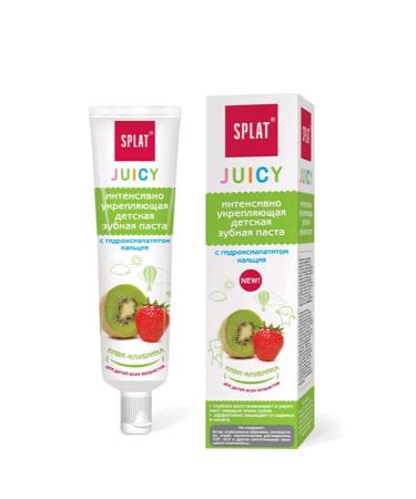 SPLAT JUICY - kiwi club strengthening children's toothpaste 35 ml