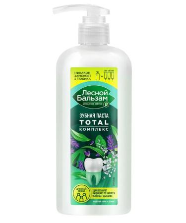 Forest balsam Total complex. Sea salt and herbs - toothpaste 290 g