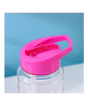 Dolyana Sports bottle for water with a tube 700 ml - Buy Online on GoSupps.com