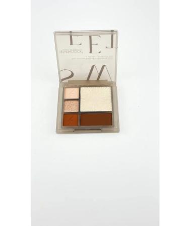 Tenvia Palette shadows with brown and golden radiance - Buy Online on GoSupps.com