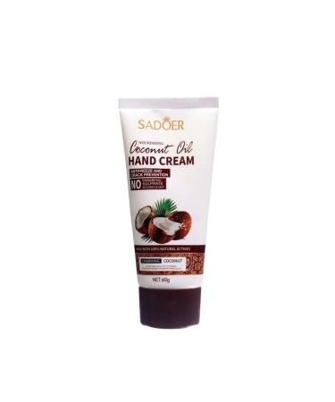 Nourishing hand cream with coconut oil