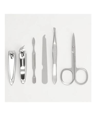 Stylish men's manicure set in the case
