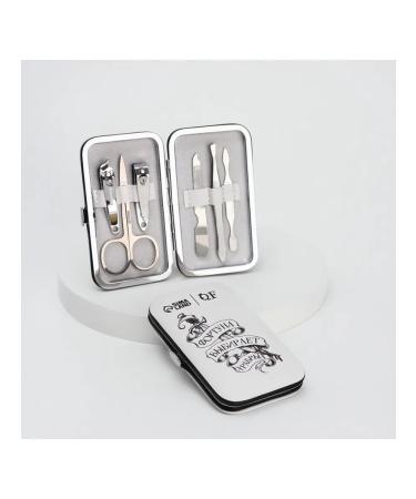 Stylish men's manicure set in the case - Buy Online on GoSupps.com