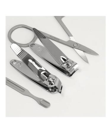 Premium male manicure set in a stylish case - Buy Online on GoSupps.com