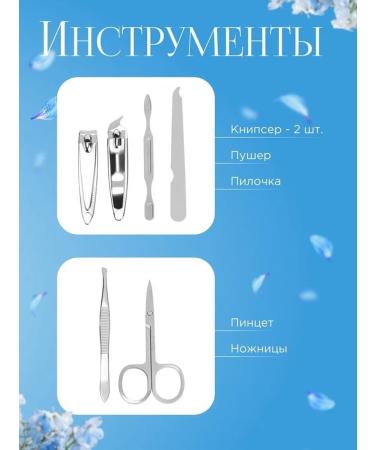 Stylish men's manicure set in a color case - Buy Online on GoSupps.com