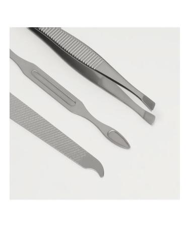 Stylish men's manicure set in a color case - Buy Online on GoSupps.com