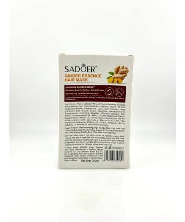 AGE9 Hair mask with ginger essence - Buy Online on GoSupps.com