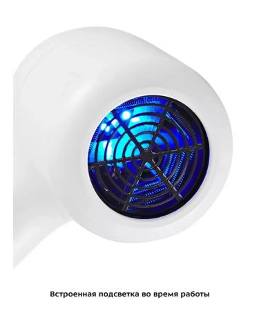 Powerful hair hair dryer with nozzle - Buy Online on GoSupps.com