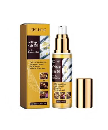 eelhoe Hair care with collagen prevent broken - Buy Online on GoSupps.com