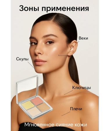 Apu Highlighter is universal shining for the face and body - Buy Online on GoSupps.com