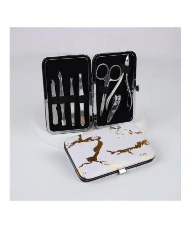 Manicure set 7 items in a case