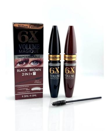 ban11 Mascara 2 in 1 - black and brown - Buy Online on GoSupps.com