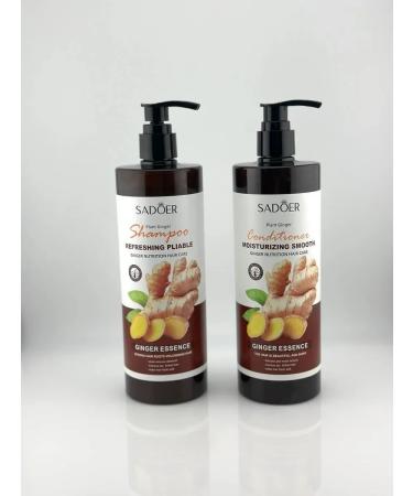 ban11 Sadoer hair ginger care - shampoo and balm - Buy Online on GoSupps.com