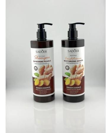 ban11 Sadoer hair ginger care - shampoo and balm - Buy Online on GoSupps.com