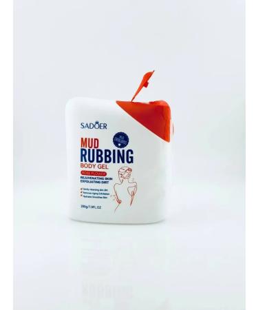 ban11 Body peeling slop 2 pcs Sadoer Mud rubbing - Buy Online on GoSupps.com