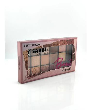 ban11 Palette of eyelids - matte and mother -of -pearl - Buy Online on GoSupps.com