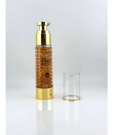 ban11 Essence-glue-glue for the face of Sadoer with pearls and 24k gold - Buy Online on GoSupps.com