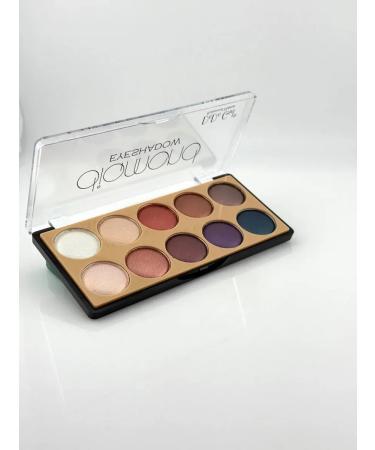 ban11 Eye shadows with shimmer and matte textures - tone 01 - Buy Online on GoSupps.com