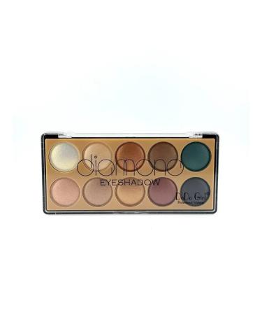ban11 Palette Feature Feature Dodo Girl Diamond Eyeshadow - Tone 03 - Buy Online on GoSupps.com