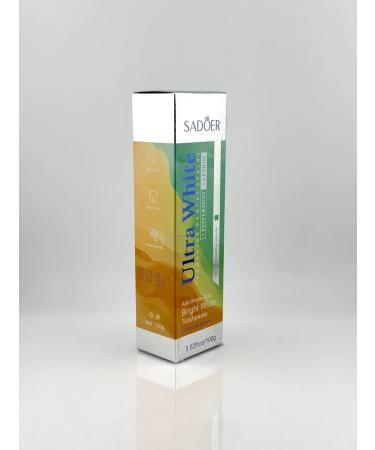 ban11 Sadoer Ultra White tooth Paste - Buy Online on GoSupps.com